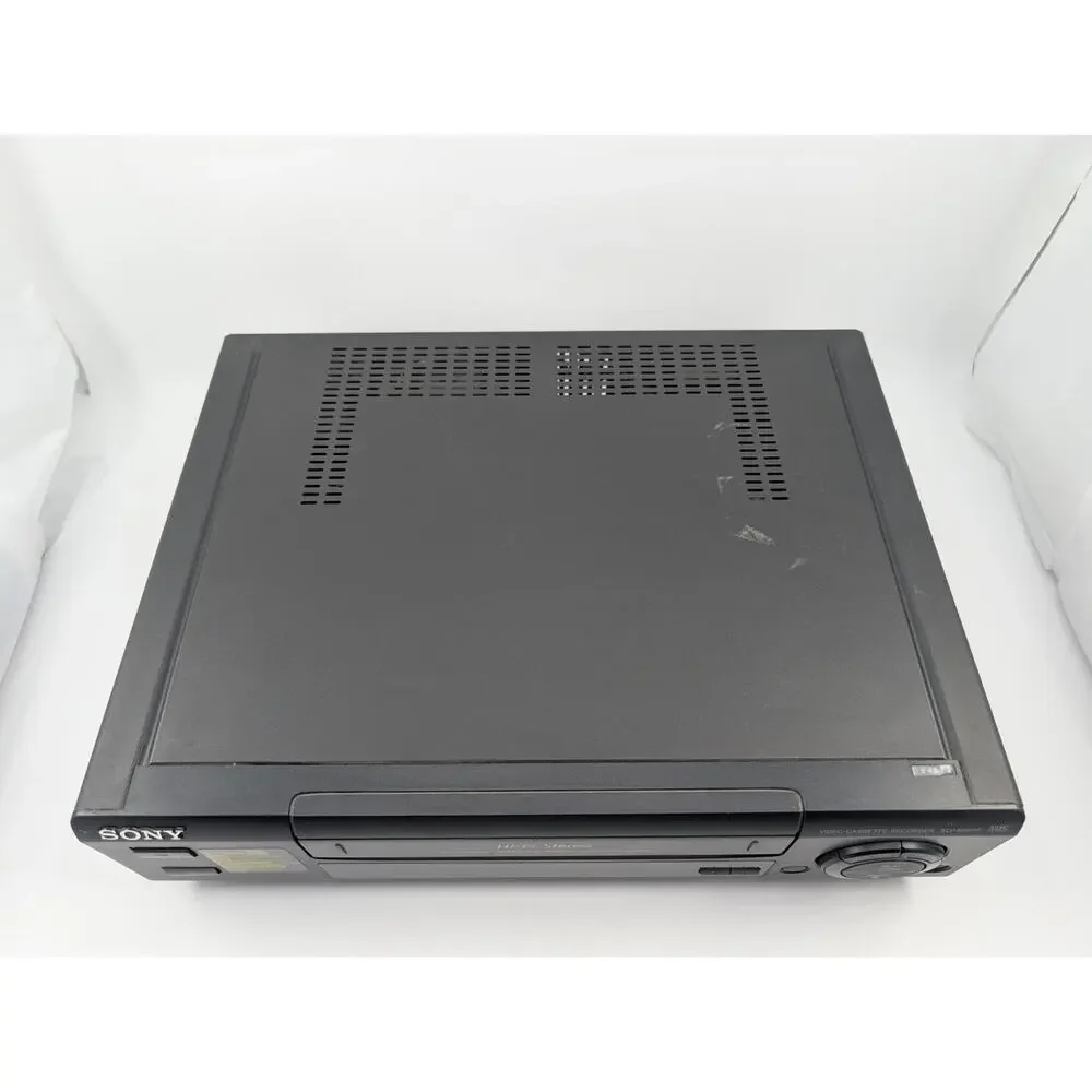 Sony VCR Player Video Cassette Recorder SLV-660HF VHS TESTED! - NO REMOTE -